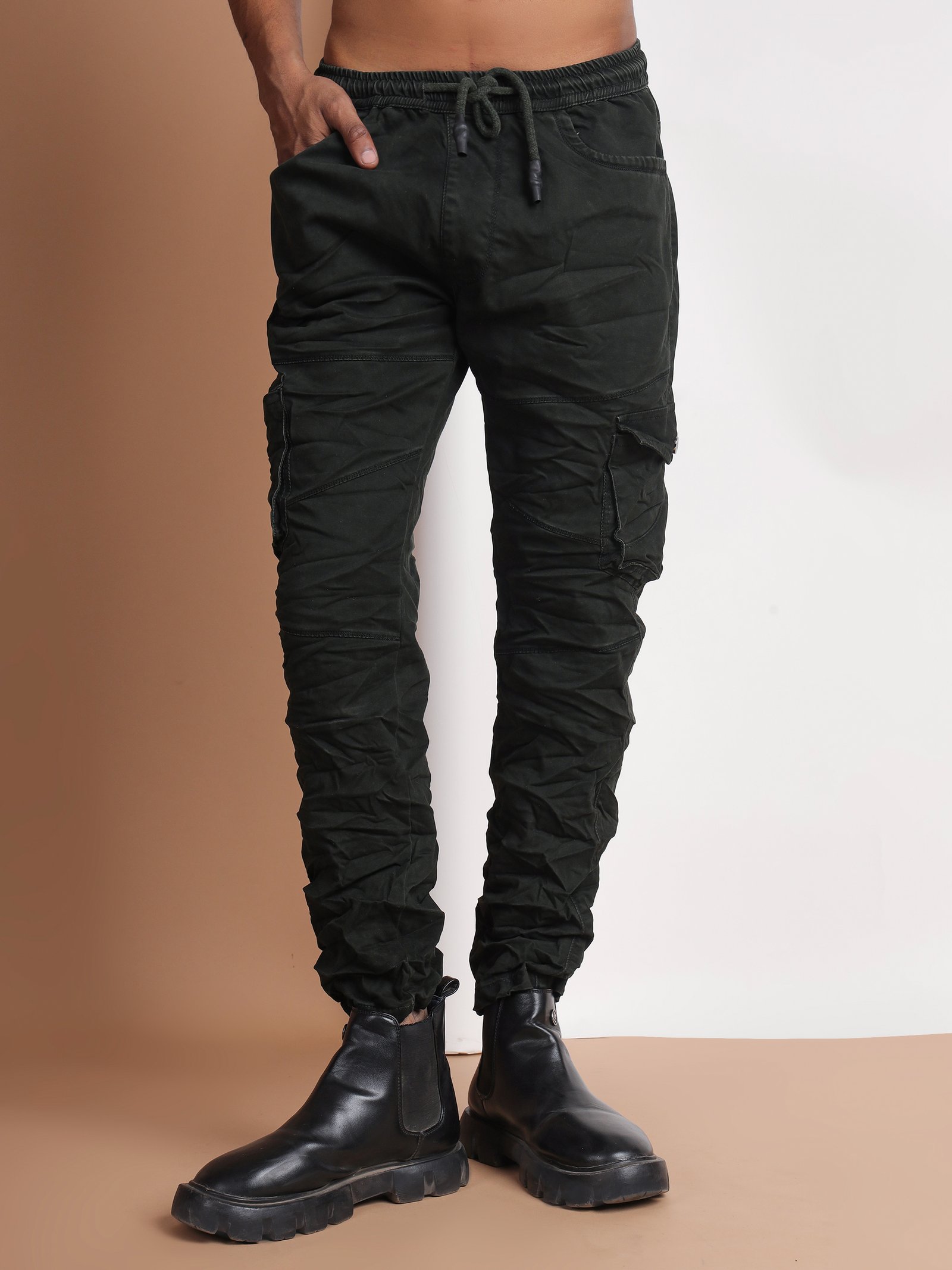 French Cliff premium cargo jogger
