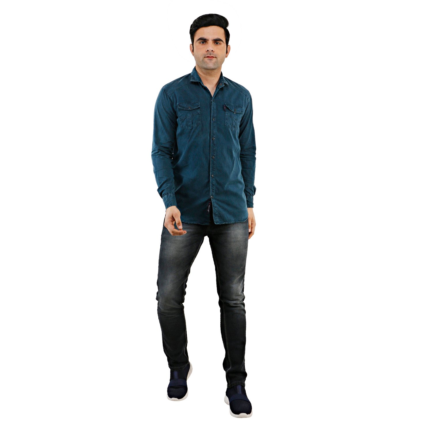 French Cliff mens casual shirt
