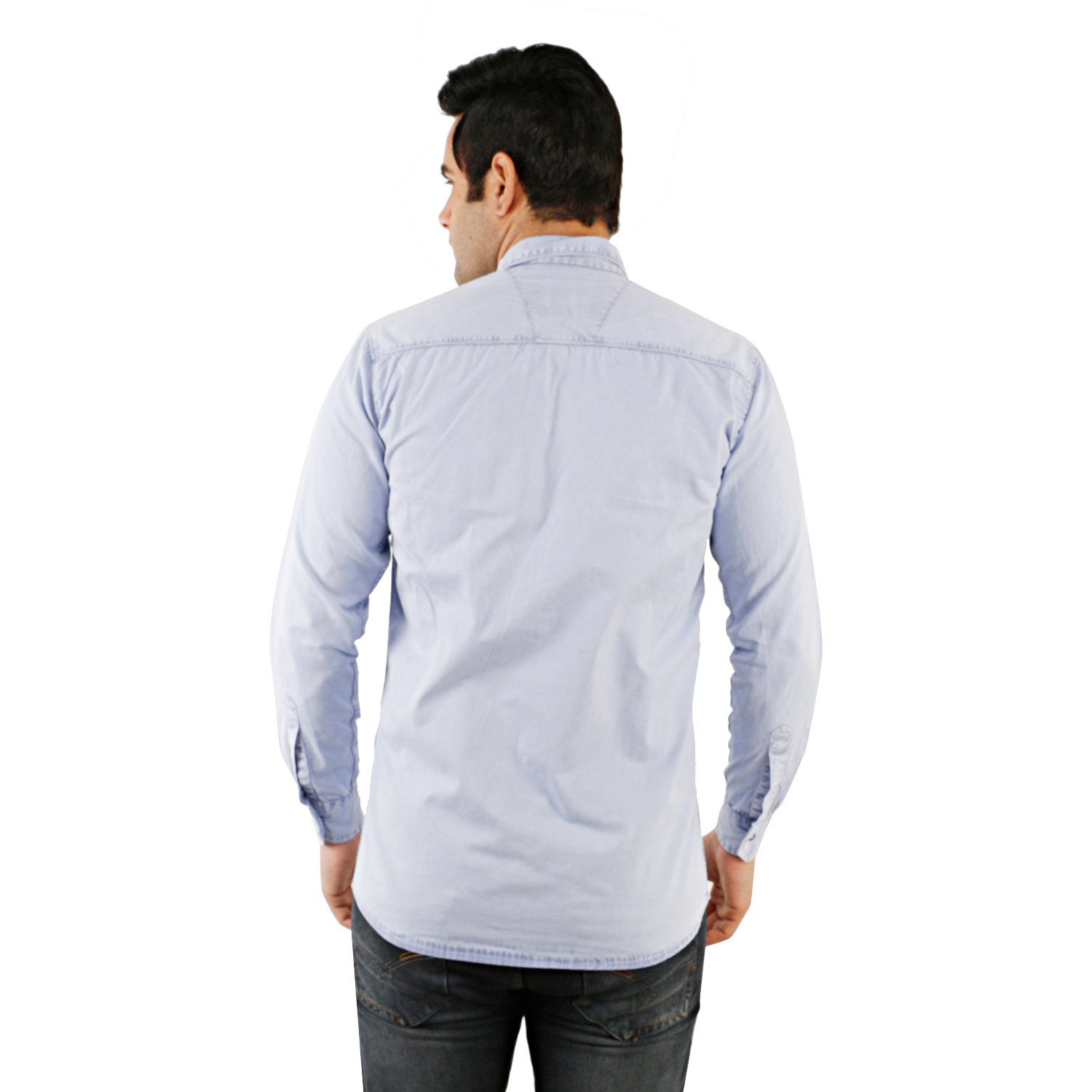 French Cliff mens linen blend shirt